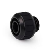 Alphacool Apex Grip SoftTube Fitting, 13/10mm, Black