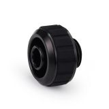 Alphacool Apex Grip SoftTube Fitting, 16/10mm, Black