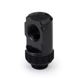 Alphacool Apex Grip 90 Degree OT/IT G1/4" Rotatable Adapter Fitting, Black