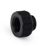 Alphacool Apex Grip Extension 10mm OT/IT G1/4" Fitting, Black