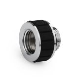 Alphacool Apex Grip Extension 10mm OT/IT G1/4" Fitting, Chrome
