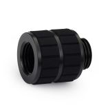 Alphacool Apex Grip Extension 20mm OT/IT G1/4" Fitting, Black