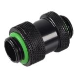 Bitspower G1/4" Adjustable Aqua Link Pipe (22-31mm), Matte Black