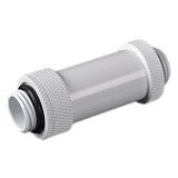 Bitspower G1/4" Adjustable Aqua Link Pipe (41-69mm), Deluxe White