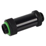 Bitspower G1/4" Adjustable Aqua Link Pipe (41-69mm), Matte Black