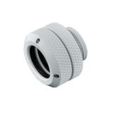 Bitspower G1/4" to Enhance Multi-Link Fitting for 12mm OD Rigid Tubing, Deluxe White