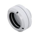Bitspower G1/4" to Enhance Multi-Link Fitting for 16mm OD Rigid Tubing, Deluxe White