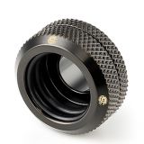 Bitspower G1/4" to Enhance Multi-Link Fitting for 16mm OD Rigid Tubing, Matte Black