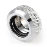 Bitspower G1/4" to Enhance Multi-Link Fitting for 16mm OD Rigid Tubing, Silver Shining