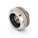 Bitspower G1/4" to Enhance Multi-Link Fitting for 16mm OD Rigid Tubing, Black Sparkle