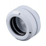 Bitspower G1/4" to Enhance Multi-Link Fitting for 14mm OD Rigid Tubing, Deluxe White