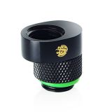 Bitspower X-cross Offset Fitting, Matte Black