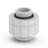 Bitspower Artemis Rotary Extender, Sandblast Silver