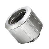 Bitspower Artemis Advanced Multi-Link Fitting For OD 16MM, Sandblast Silver