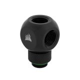 Corsair Hydro X Series XF Rotary Y-Splitter, Black