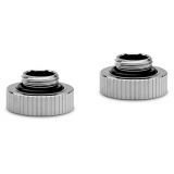 EKWB EK-Quantum Torque Extender Static, MF 7, Nickel, 2-pack