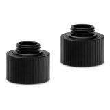 EKWB EK-Quantum Torque Extender Static, MF 14, Black, 2-pack