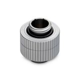 EKWB EK-Quantum Torque 14mm Rotary Male to Male Extender Fitting, Satin Titanium