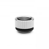 EKWB EK-Quantum Torque Micro Male to Female Extender Fitting, 7mm, Nickel