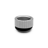 EKWB EK-Quantum Torque Micro Male to Female Extender Fitting, 7mm, Satin Titanium