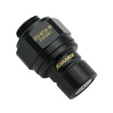 Koolance QD3 Male Quick Disconnect No-Spill Coupling Male Threaded G 1/4 BSPP, Black