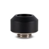 Optimus Hardline Fitting - 1/2", Satin Black