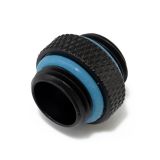 XSPC G1/4" 5mm Male to Male Fitting, Matte Black