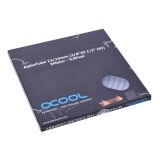 Alphacool Alphatube HF Tubing 10mm ID, 13mm OD (3/8" ID, 1/2" OD), 3 meter, Clear