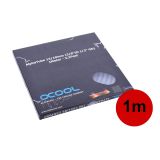 Alphacool Alphatube HF Tubing 10mm ID, 13mm OD (3/8" ID, 1/2" OD), 1 meter, Clear