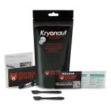 Thermal Grizzly Kryonaut Thermal Grease - 1.0 Gram Set - 1x Extra Spatula & 2X CPU Cleaning Pads