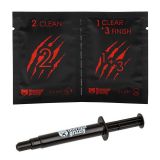 Thermal Grizzly Kryonaut Thermal Paste (5.55g) and Cleaning Wipes Bundle