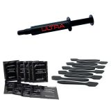 Thermal Hero ULTRA Thermal Paste (10g), Cleaning Wipes (10pk), and Spatula (10pk) Bundle