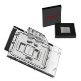 Alphacool Eisblock Aurora RTX 4090 Strix + TUF GPU Water Block with Backplate and Thermal Grizzly KryoSheet Thermal Pad Bundle