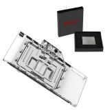 Alphacool Eisblock Aurora RX 7900XTX Red Devil Water Block with Backplate and Thermal Grizzly KryoSheet Thermal Pad Bundle