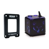 Alphacool Eisbaer Aurora (Solo) CPU Water Block and Pump and Thermal Grizzly Intel 13th/14th Gen CPU Contact Frame Bundle