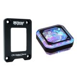 Alphacool Eisblock XPX Aurora CPU Water Block and Thermal Grizzly Intel 13th/14th Gen CPU Contact Frame Bundle