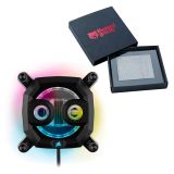 Corsair Hydro X Series XC7 RGB PRO CPU Water Block with Thermal Grizzly KryoSheet (33x33mm) for AMD AM5 CPU Bundle