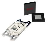 Watercool HEATKILLER IV PRO CPU Water Block with Thermal Grizzly KryoSheet (33x33mm) for AMD AM5 CPU