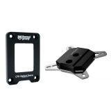 Watercool HEATKILLER IV PRO CPU Water Block and Thermal Grizzly Intel 13th/14th Gen CPU Contact Frame Bundle