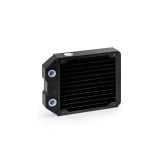 Bitspower Leviathan II 120 SF Radiator with Quad G1/4" Ports (27mm Thickness), Black