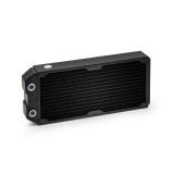 Bitspower Leviathan II 240 Radiator with Single Wave Fins, 40mm Thickness