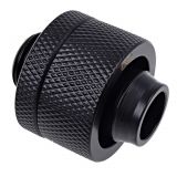 Alphacool Eiszapfen G1/4" to 13mm ID, 19mm OD Compression Fitting for Soft Tubing
