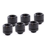 Alphacool Eiszapfen HardTube G1/4" Fitting, 14mm OD, 6-pack