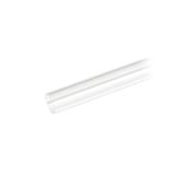 Bitspower None Chamfer Crystal Link Tube, 14mm OD, 1000mm, Clear