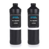 Alphacool Tec Protect 2 Premixed PC Coolant, 1000ml, Clear, 2-pack