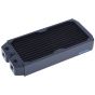 Alphacool NexXxos XT45 Full Copper Radiator, 240mm, Dual Fan