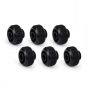 Alphacool Apex Grip SoftTube Fitting, 16/10mm, 6-pack