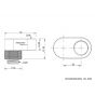 barrow-g14-360-degree-rotation-15mm-offset-adapter-black-Alt1-image