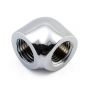 XSPC G1/4" Female to Female 90 Degree Elbow Fitting