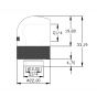 xspc-g14-90-degree-rotary-fitting-v2-matte-black-Alt4-image